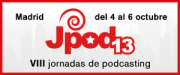 VIII Jornadas de Podcasting 2013